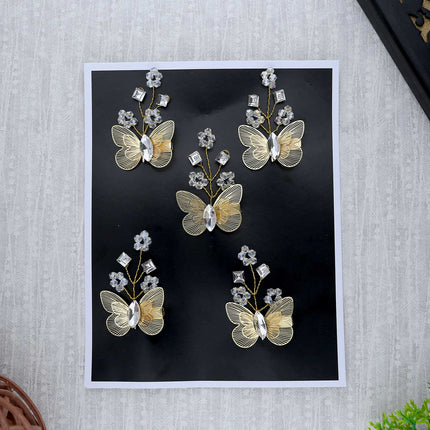 Designer Hair Broach - ESKU302303051