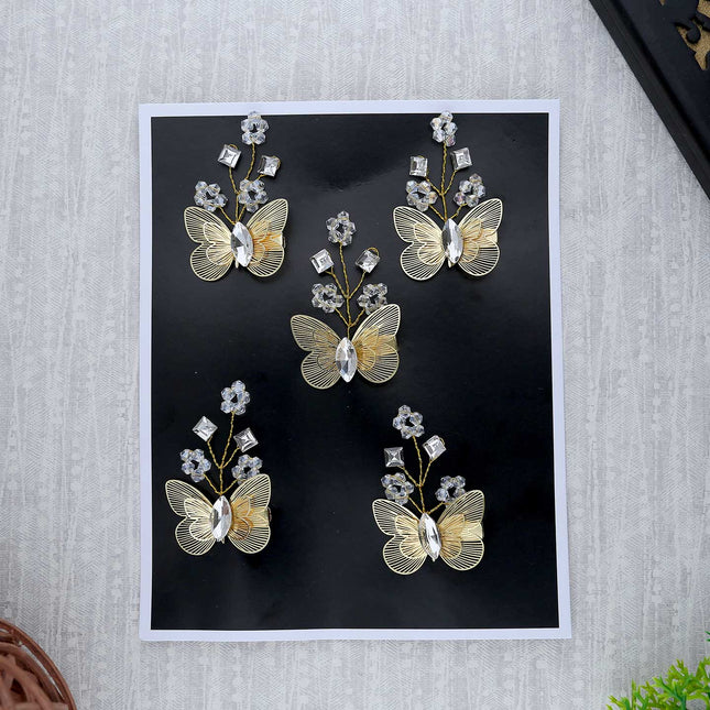 Designer Hair Broach - ESKU302303051