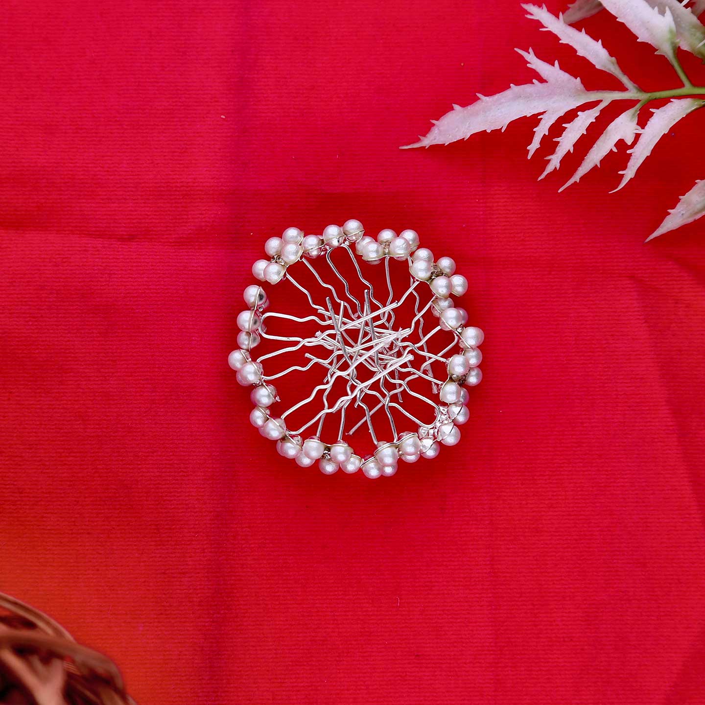 Pearl Flower Juda U Pins - ESKU302303053