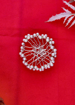 Pearl Flower Juda U Pins - ESKU302303053