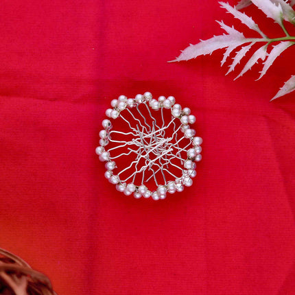 Pearl Flower Juda U Pins - ESKU302303053