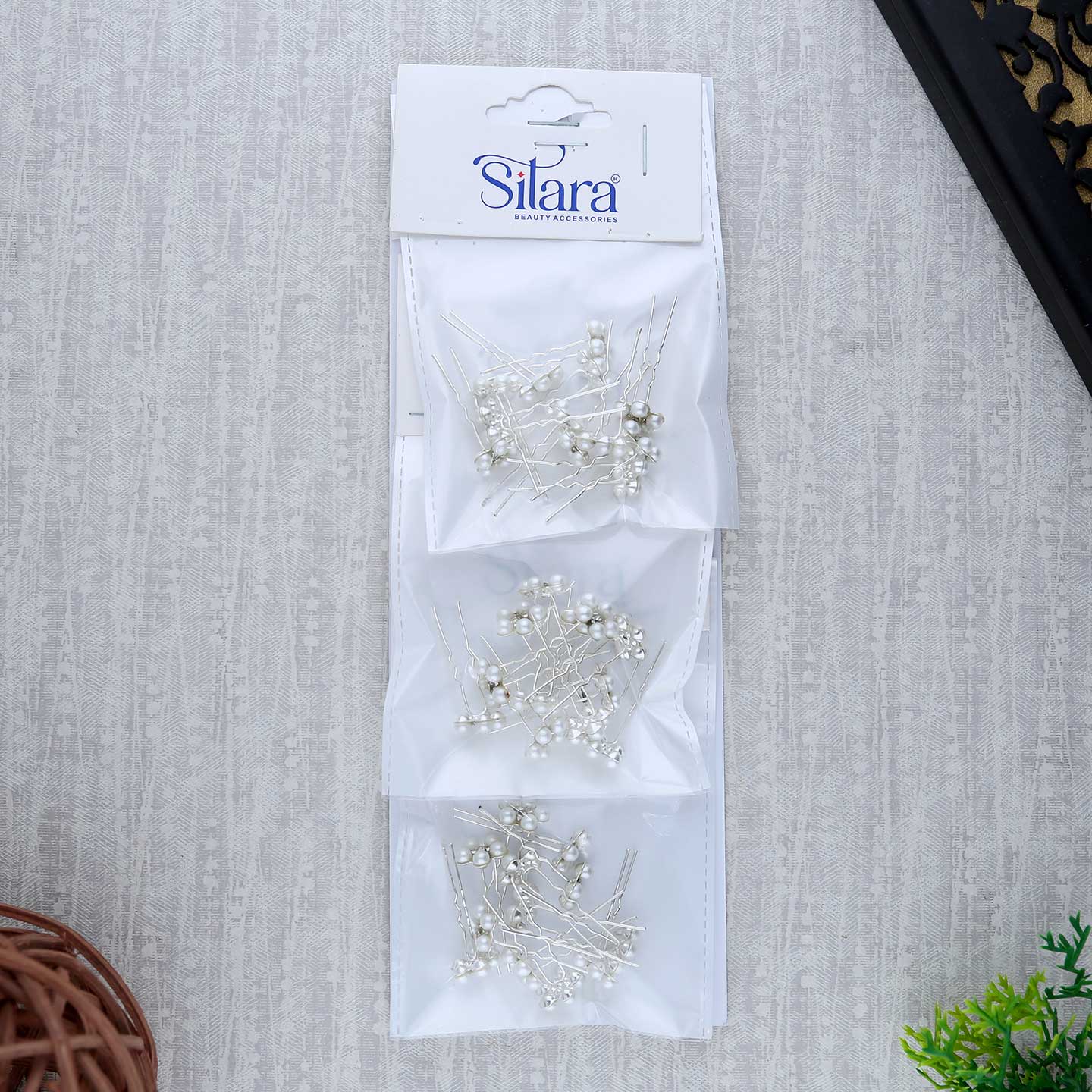 Pearl Flower Juda U Pins - ESKU302303053