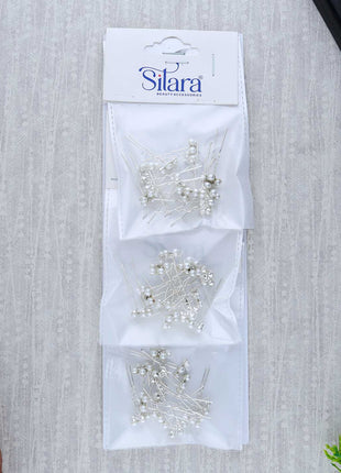 Pearl Flower Juda U Pins - ESKU302303053