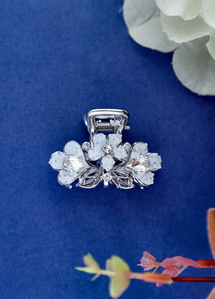 Flower Metal Hair Clip - ESKU302303054