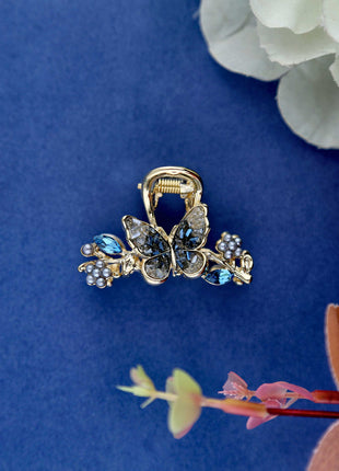 Metal Butterfly Hair Claw Clips - ESKU302303062