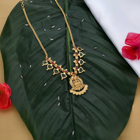 Traditional Palakka Necklace - ESKU302303073