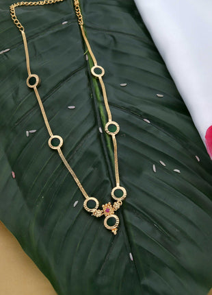 Kerala Palakka Necklace - ESKU302303080