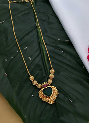 Kerala Style Long Necklace - ESKU302303084