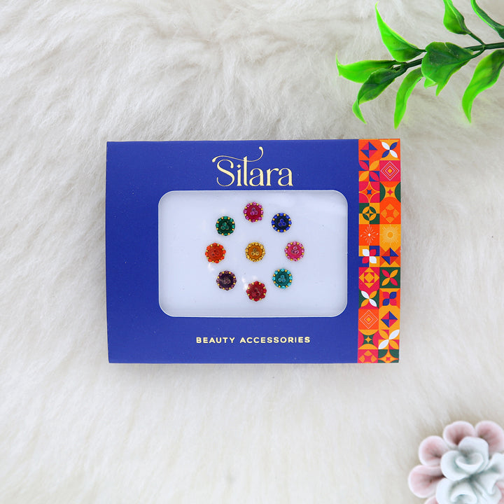 Round Stone Bindi - ESKU302303108