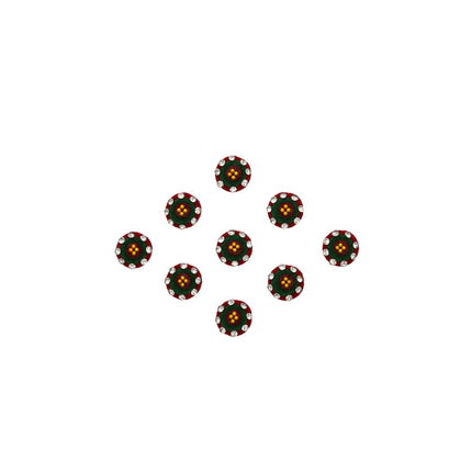 Stone Studded Designer Bindis - ESKU302303127