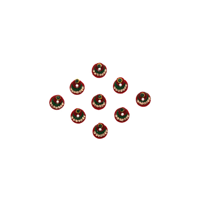 Beautiful fancy design bindis - ESKU302303128