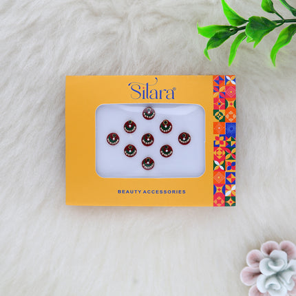 Beautiful fancy design bindis - ESKU302303128