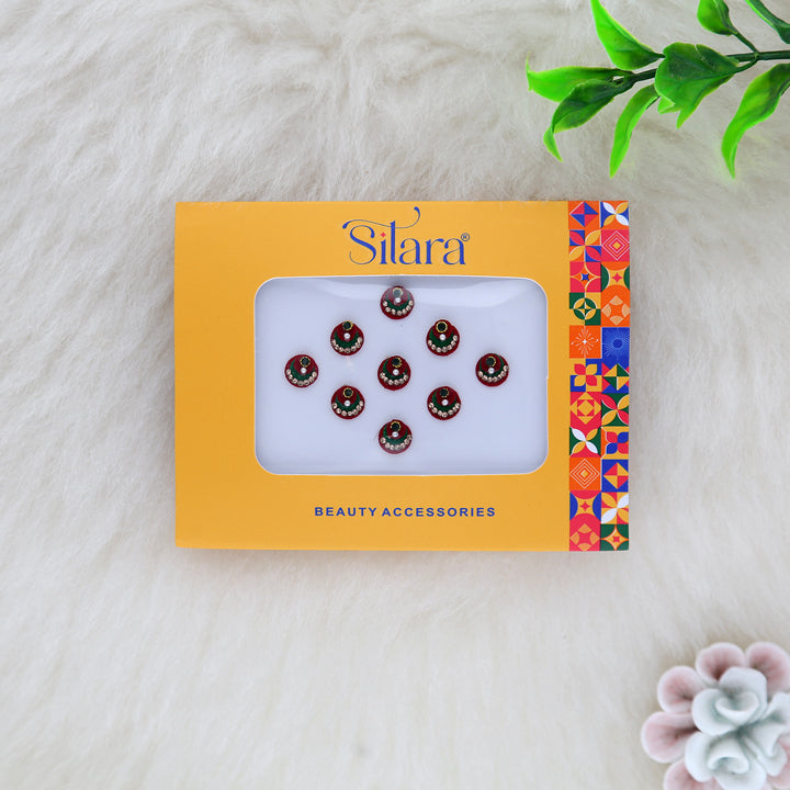 Beautiful fancy design bindis - ESKU302303128