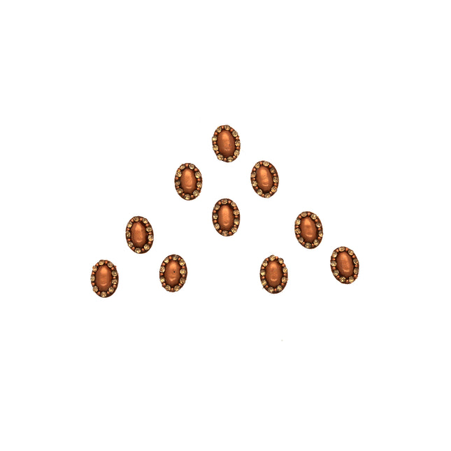 Comet Busters Oval Bindi - ESKU302303134
