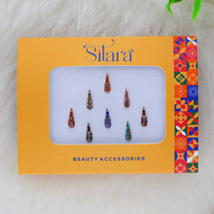 Small Tilak Shaped Bindi - ESKU302303135