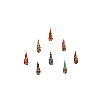 Small Tilak Shaped Bindi - ESKU302303135