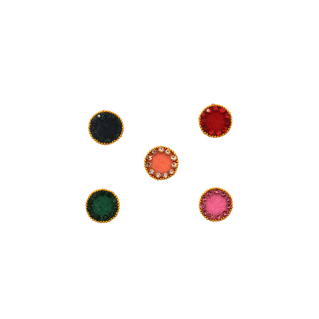Casual Trendy Women Bindis - ESKU302303137
