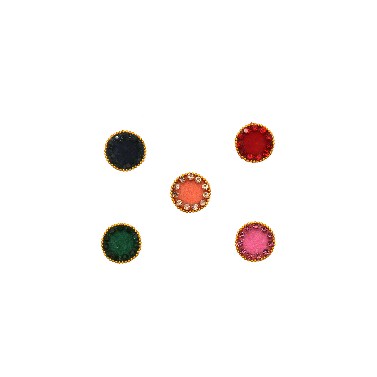Casual Trendy Women Bindis - ESKU302303137