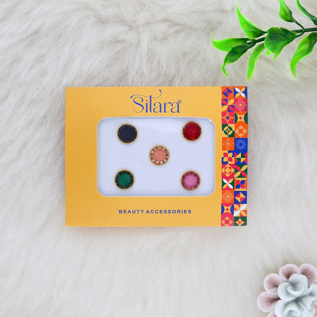 Casual Trendy Women Bindis - ESKU302303137