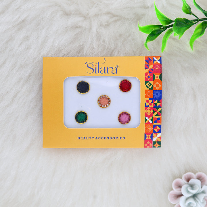 Casual Trendy Women Bindis - ESKU302303137