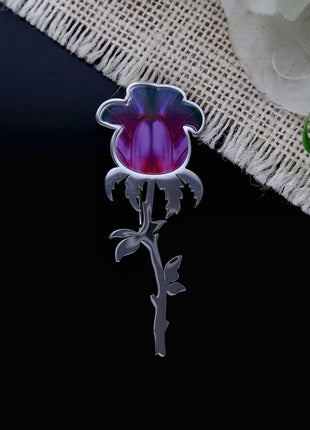 Rose Brooch Flower - ESKU302303145