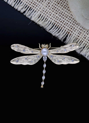 Trendy Luxury Design Brooch - ESKU302303148