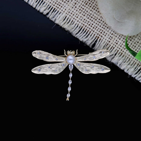 Trendy Luxury Design Brooch - ESKU302303148
