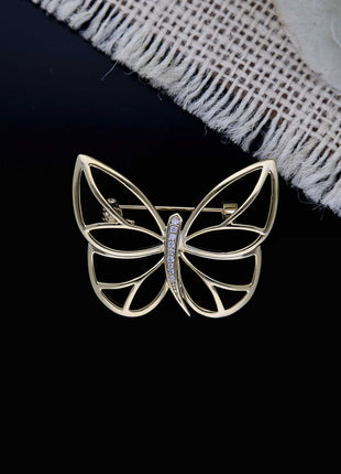 AD Butterfly Brooch - ESKU302303152