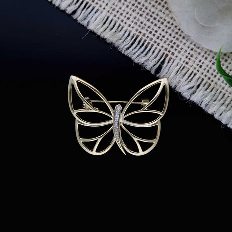 AD Butterfly Brooch - ESKU302303152