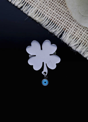 Evil Eye Brooch Pin - ESKU302303159