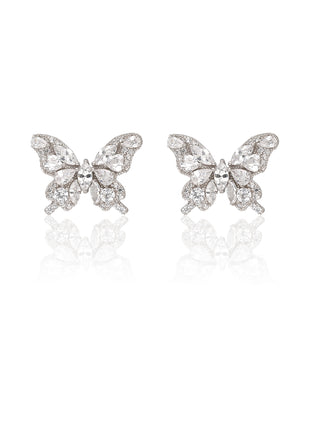 Butterfly Stud Earrings - ESKU302303170