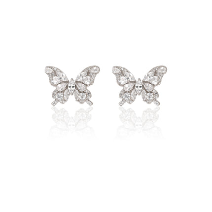 Butterfly Stud Earrings - ESKU302303170