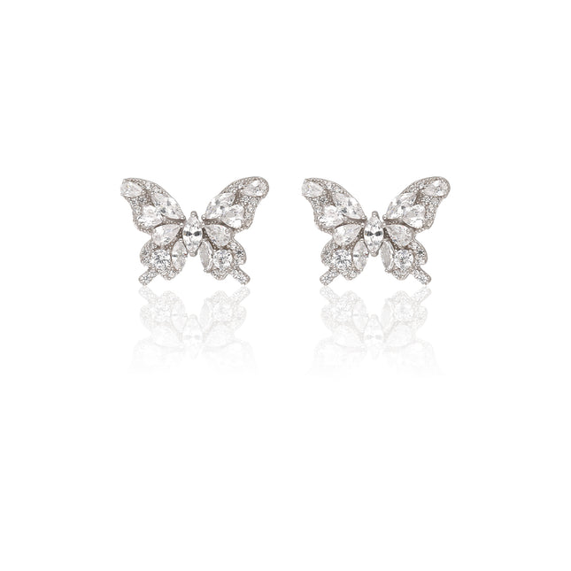 Butterfly Stud Earrings - ESKU302303170