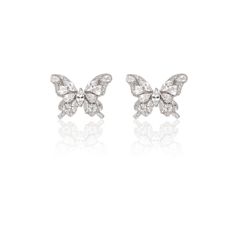 Butterfly Stud Earrings - ESKU302303170