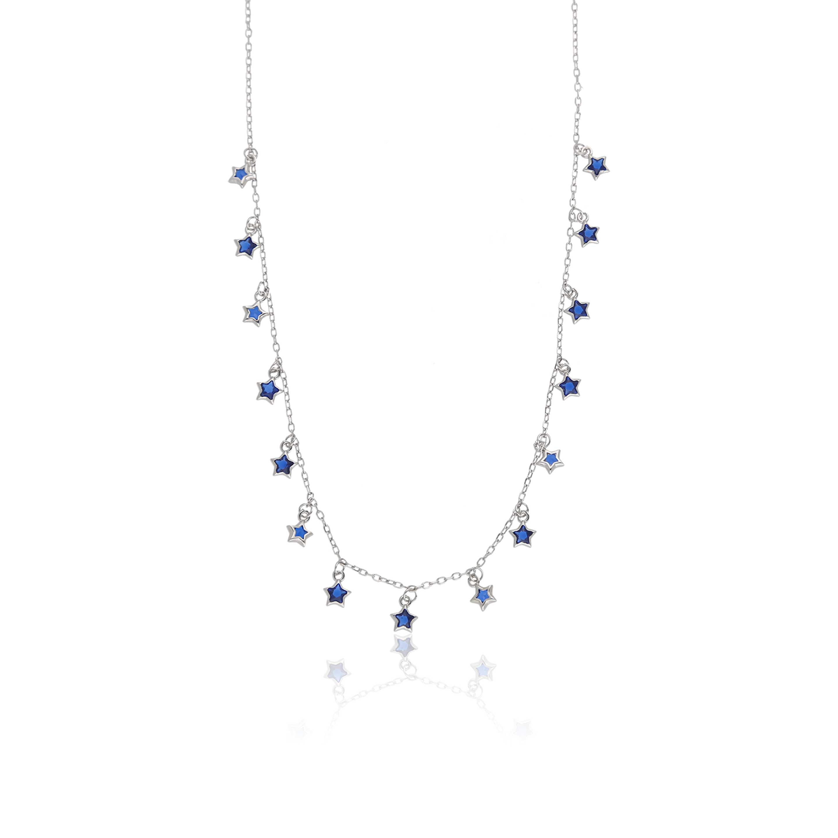 Designer Stone Necklace - ESKU302303175