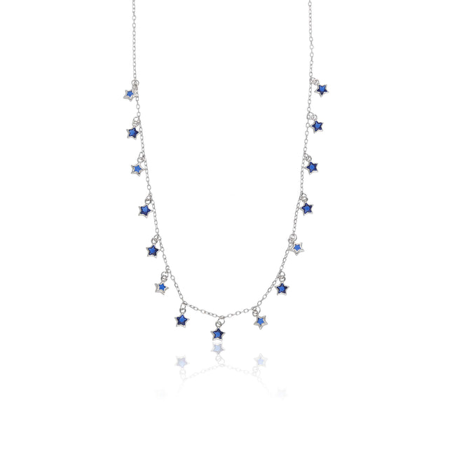 Designer Stone Necklace - ESKU302303175