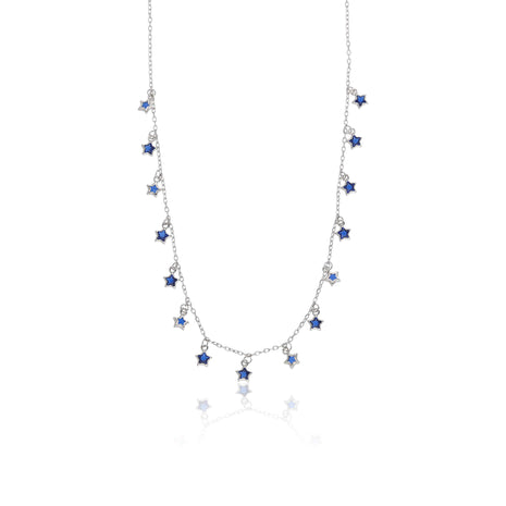 Designer Stone Necklace - ESKU302303175