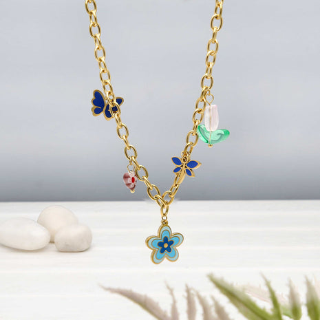 Anti Tarnish Daily Wear Necklaces - ESKU302303192