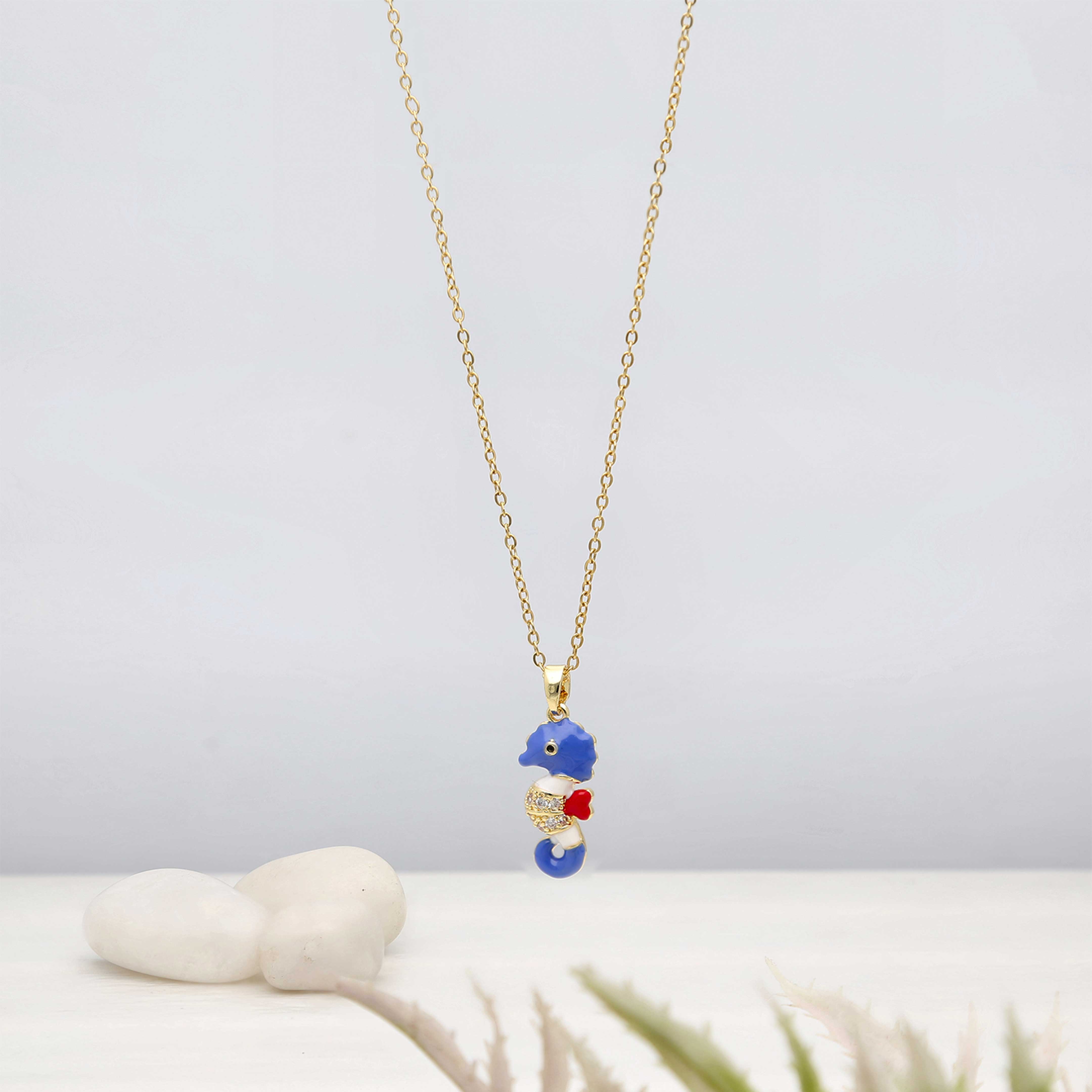 Classy Women Pendent With Chain - ESKU302303200
