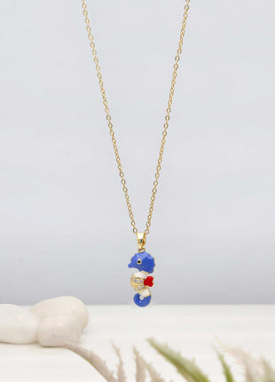 Classy Women Pendent With Chain - ESKU302303200