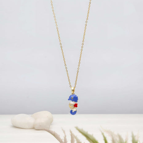 Classy Women Pendent With Chain - ESKU302303200