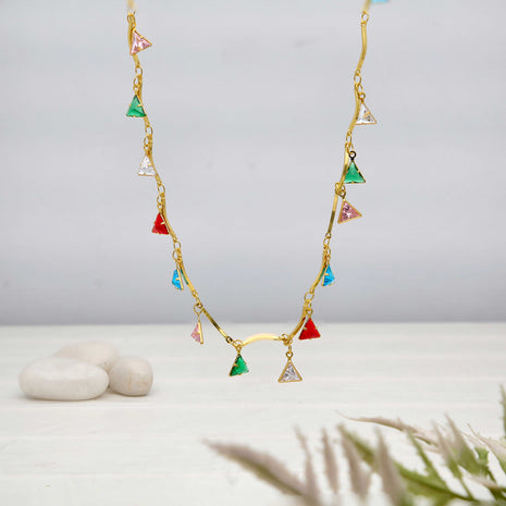 Beautiful Trending Love Pendent - ESKU302303201