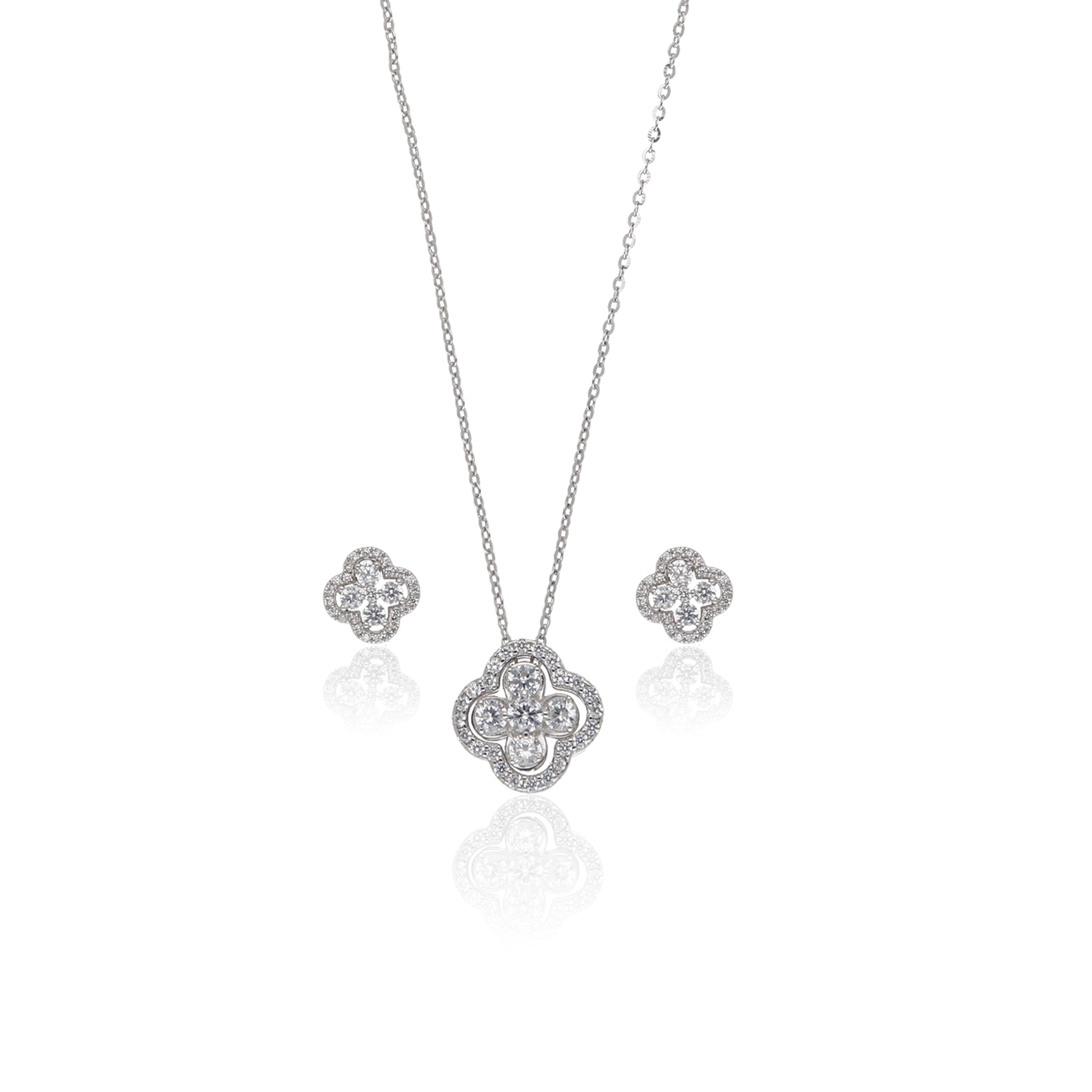 Stylish Pendant Necklace With Chain - ESKU302303216
