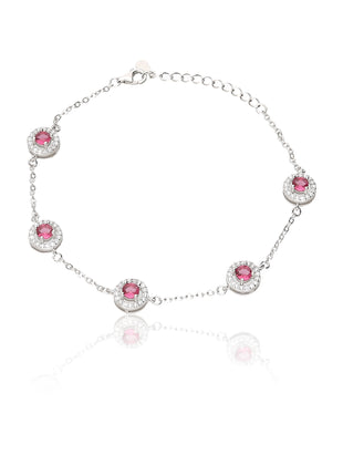 CZ Link Bracelet - ESKU302303221