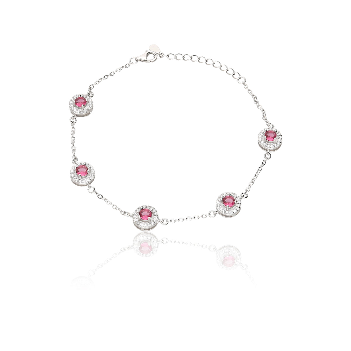 CZ Link Bracelet - ESKU302303221