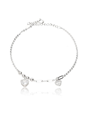 Heart Shape Bracelet - ESKU302303223