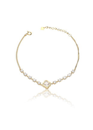 Delicate Crystal Bracelet - ESKU302303225