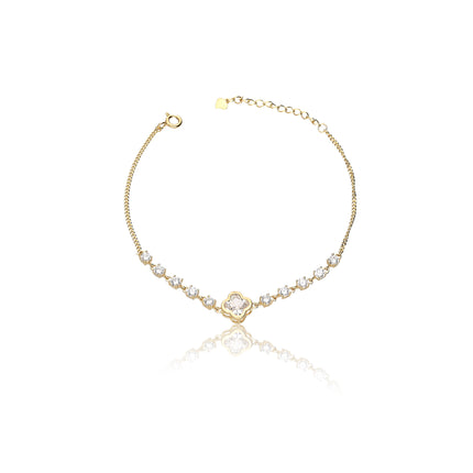 Delicate Crystal Bracelet - ESKU302303225
