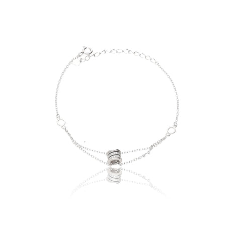 Pure 92.5 Silver Bracelet - ESKU302303226