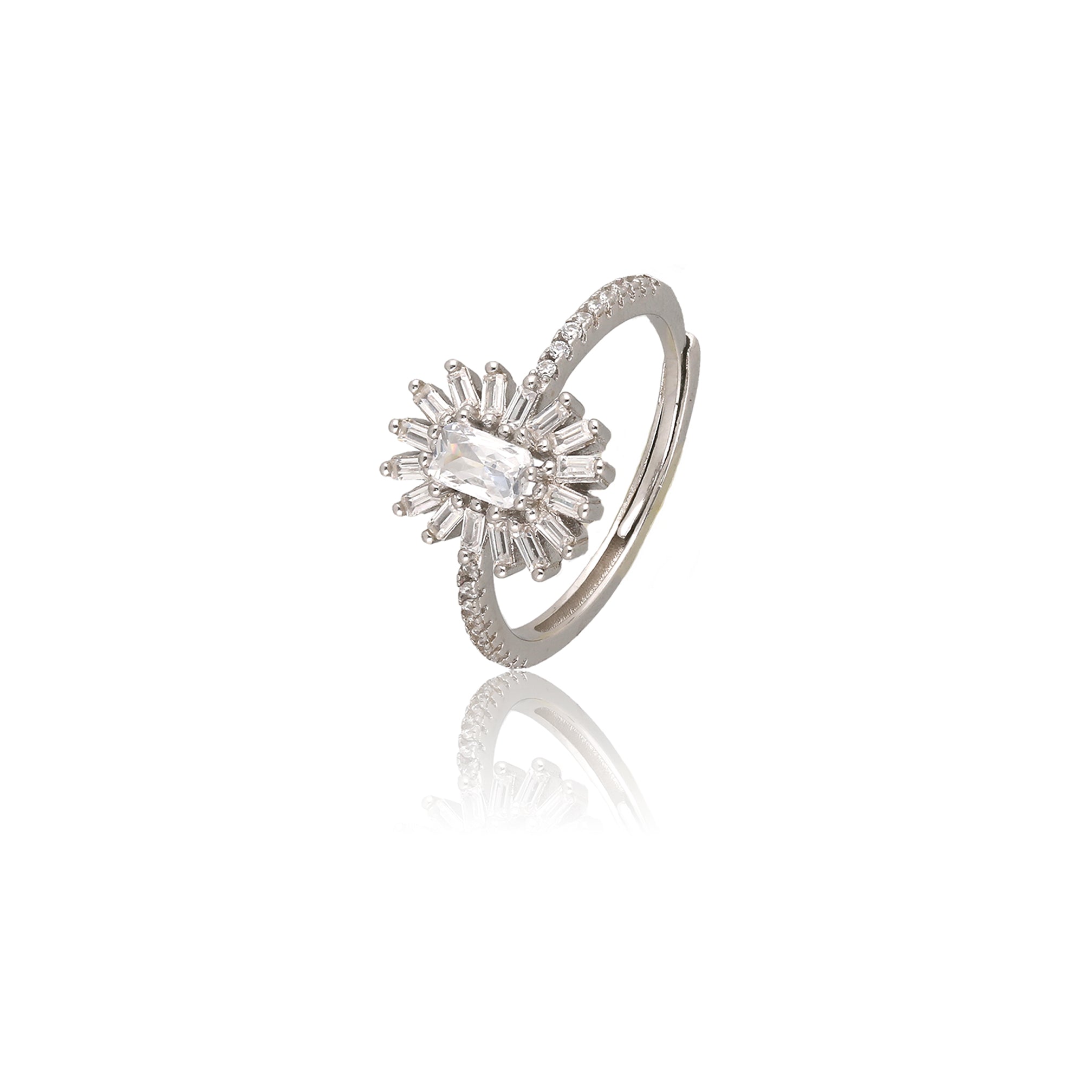 Delicate Fancy Ring - ESKU302303228